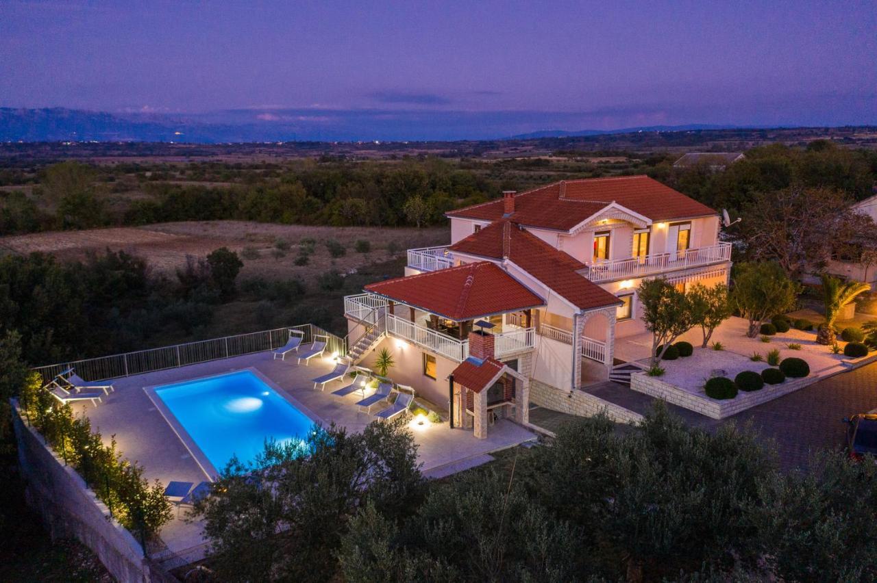 Vila Luna Apartments Zadar Exterior photo