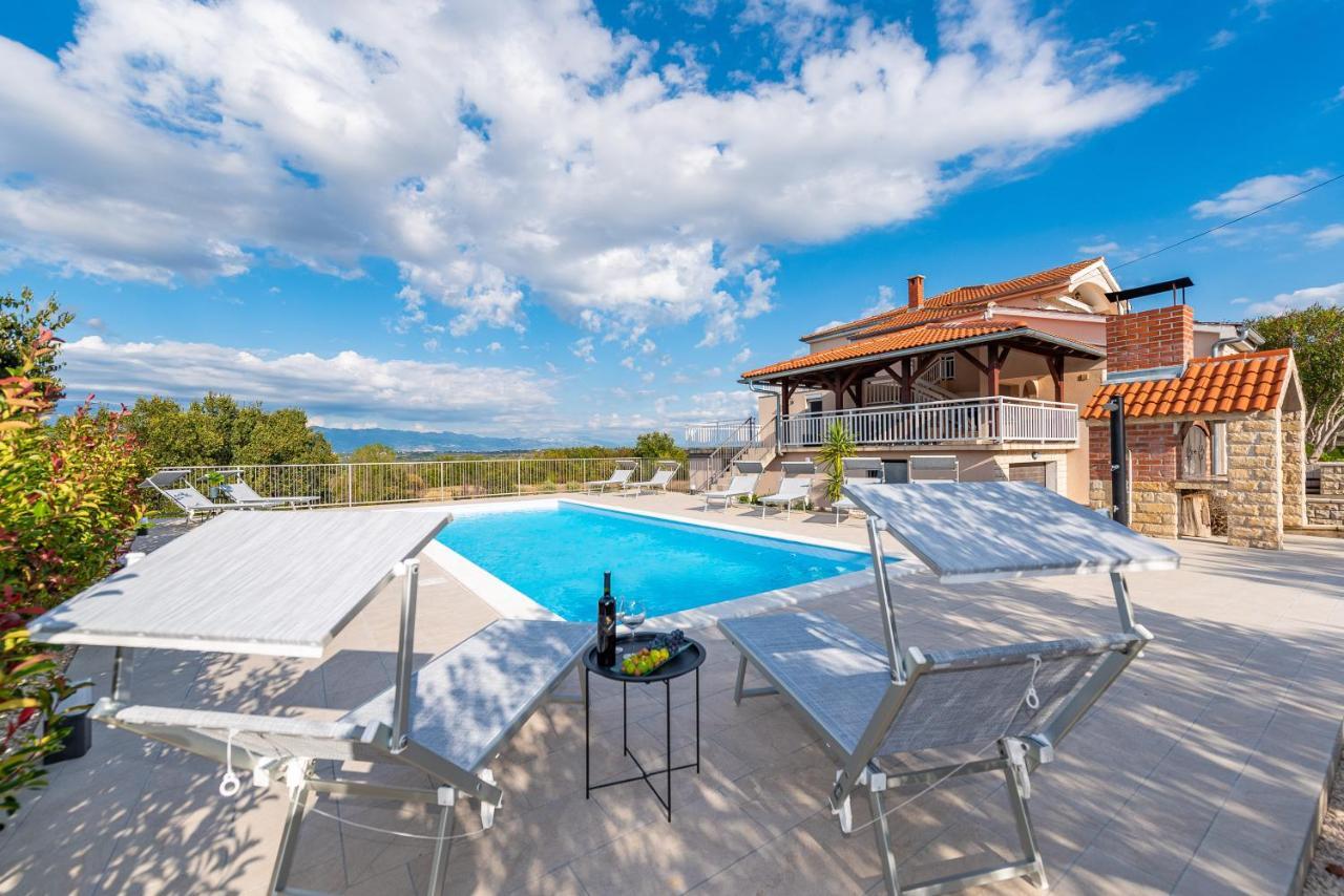 Vila Luna Apartments Zadar Exterior photo