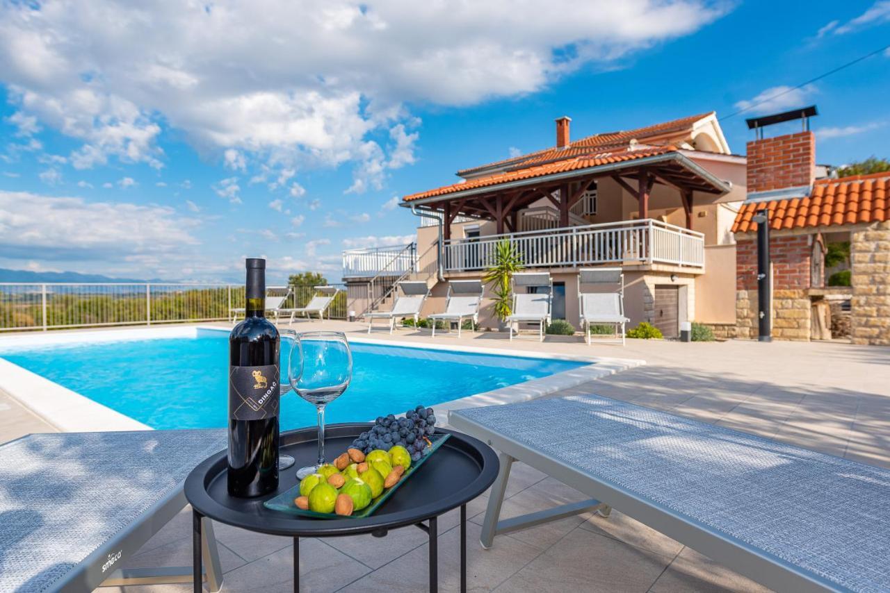 Vila Luna Apartments Zadar Exterior photo