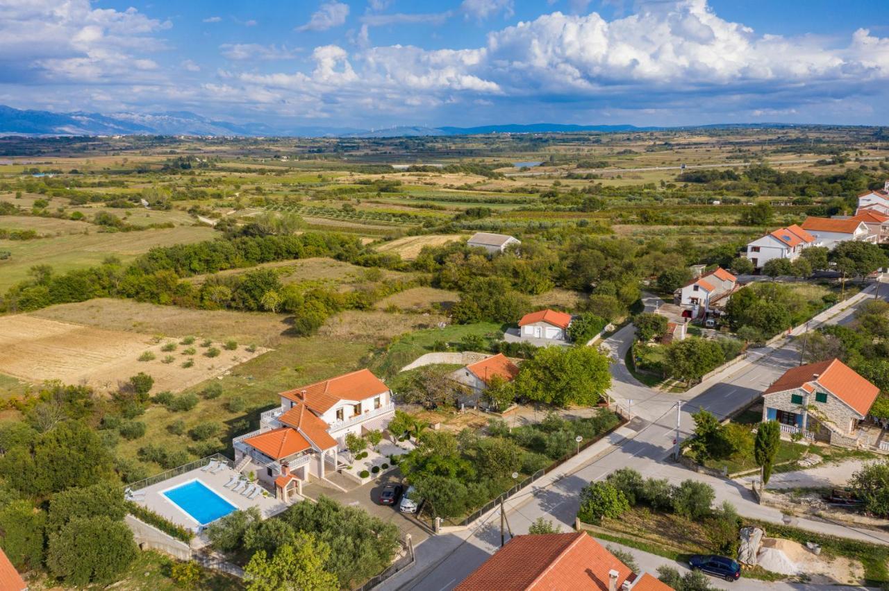 Vila Luna Apartments Zadar Exterior photo